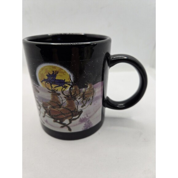 Santa Claus Sleigh Ride Coffee Mug - Picture 6 of 16